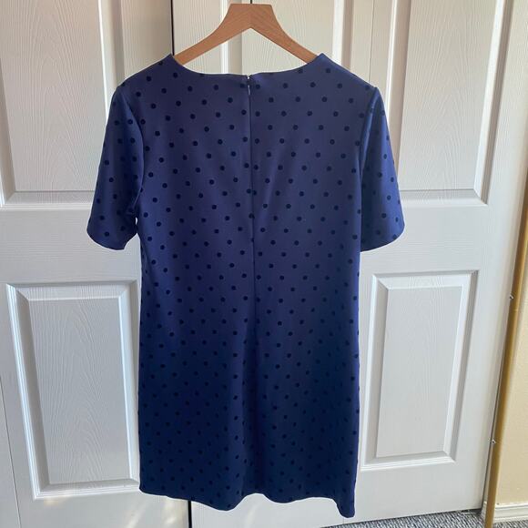 Casual Dress Bundle Sleeveless Stripes & Daisy Floral, Short Sleeve Dots Sz Med - Picture 12 of 15